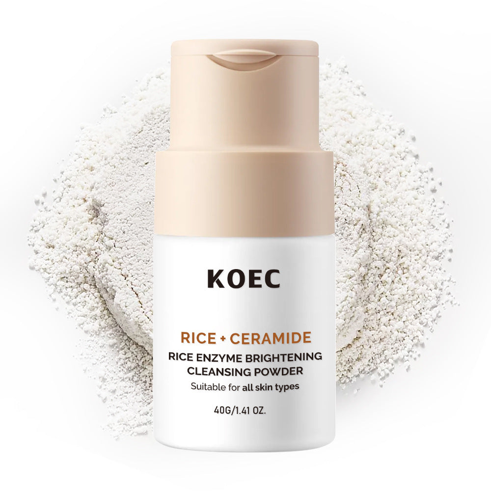 Ensemble de Soins du Visage au Riz et Céramides