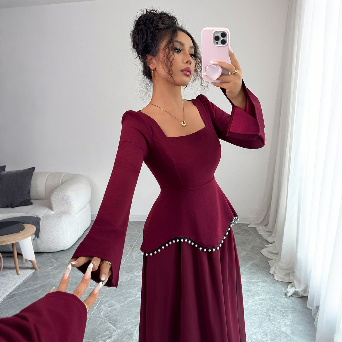 Leilana Robe Minimaliste
