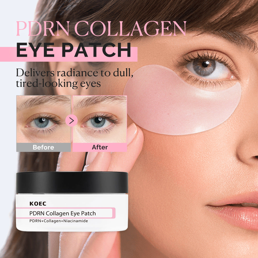 Masque pour les Yeux KOEC Collagène PDRN - 60 Patchs