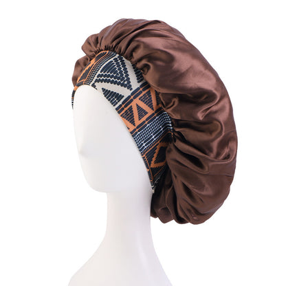 Rougui – Bonnet de Nuit Imprimé Style Bohème