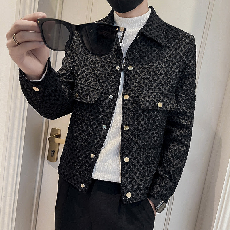🖤 Tayeta – Veste décontractée d’automne pour homme