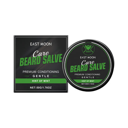 🧔🏾 KHALIFA Men's Beard Cream – Nourishing and Moisturizing (50 g)