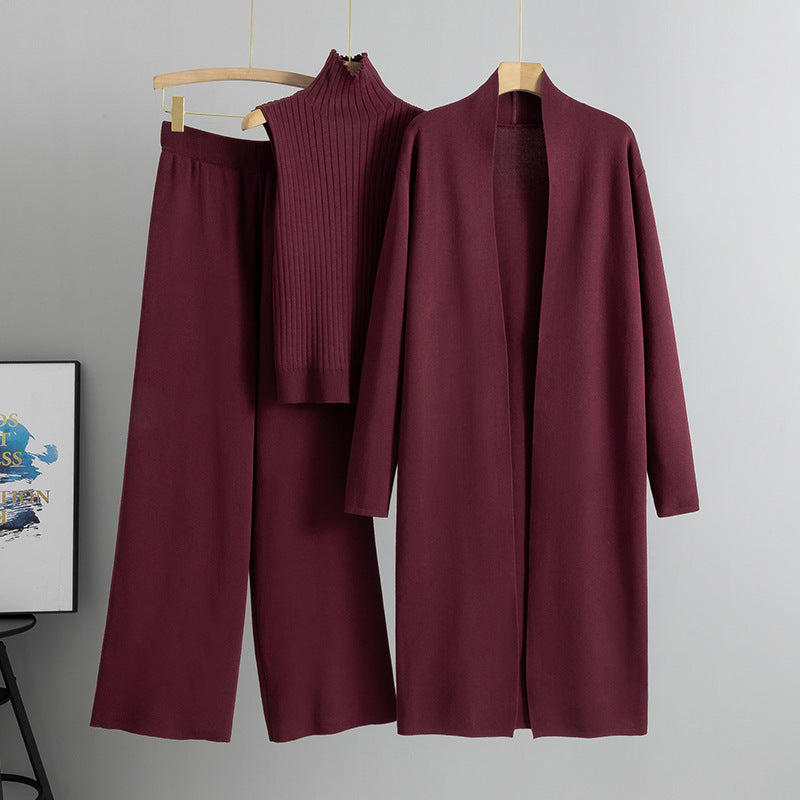 ✨ Sahira KnitSuit 3pcs ✨
