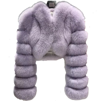 🌿 Georgia 🌿 Veste Courte Hiver Douce &amp; Stylée