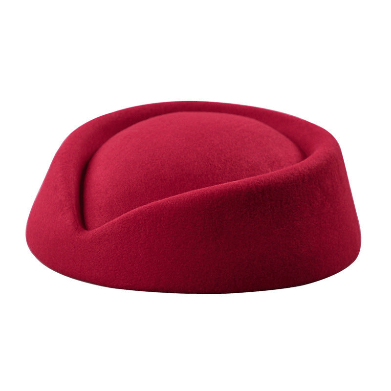 Nayélie – Casquette Aviatrice Chic en Polyester