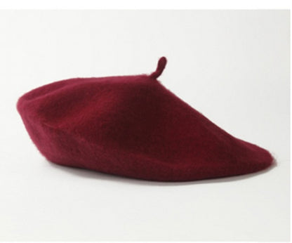 Sylvie – Béret Laine Style Rétro Britannique