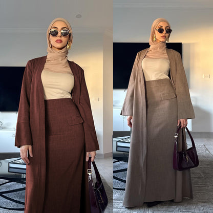 Amira Ensemble Cardigan Jupe