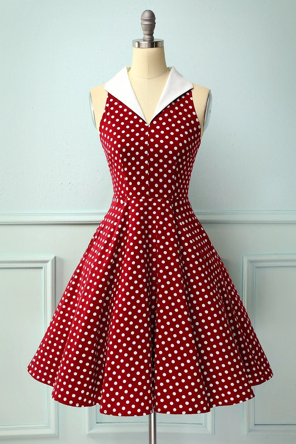 ColorEdge  Robe Courte Slim Contrastée