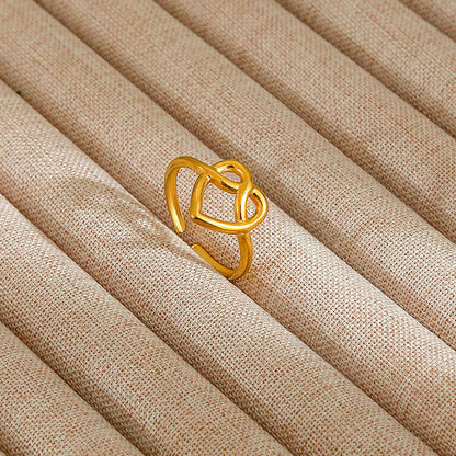 Personalized Stainless Steel Ring With Color-retaining Diamond Inlay