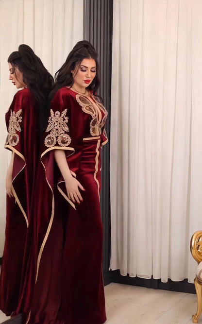 Tening – Velours Doré & Éclat Royal