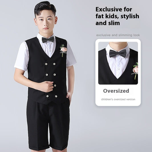 🎩 Costume Chic Garçon – Ensemble 4 ou 5 Pièces Élégant et Confortable