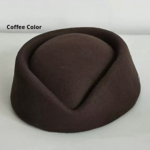 Nayélie – Casquette Aviatrice Chic en Polyester