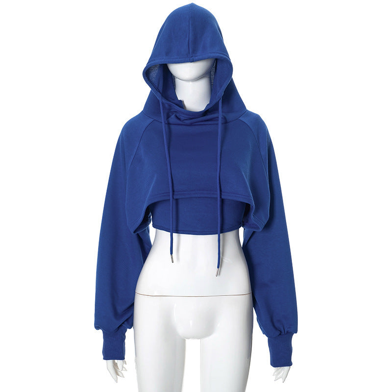 Yelina – Hoodie Épais à Cordons Femme