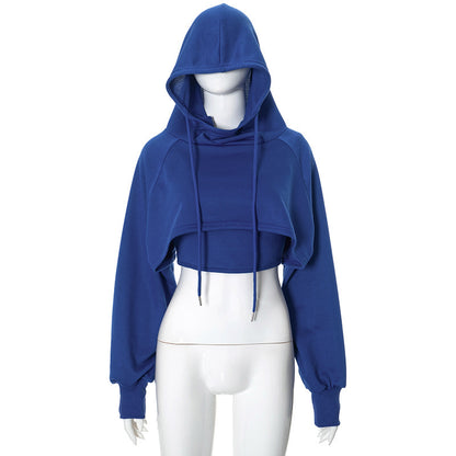 Yelina – Hoodie Épais à Cordons Femme