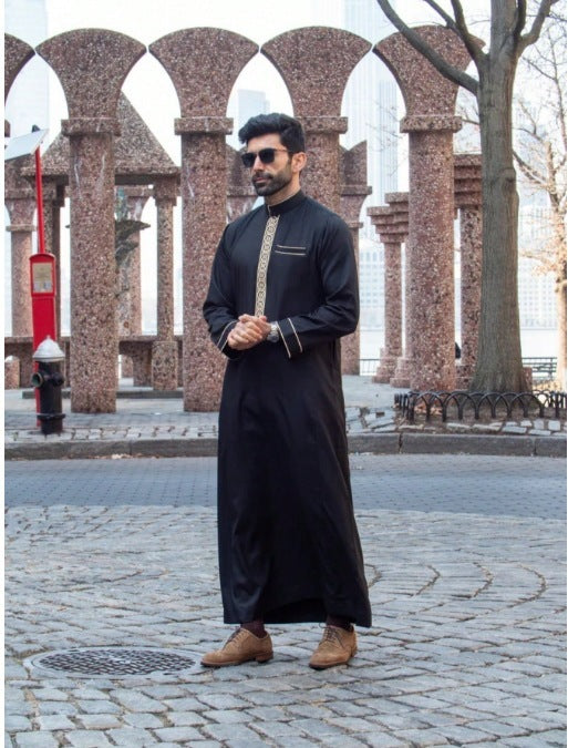 Tariq – Robe Homme Ethnique à Manches Longues