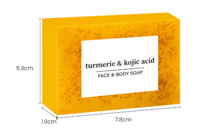 🌿 Collection Curcuma et Kojic – Éclat, Pureté et Douceur
