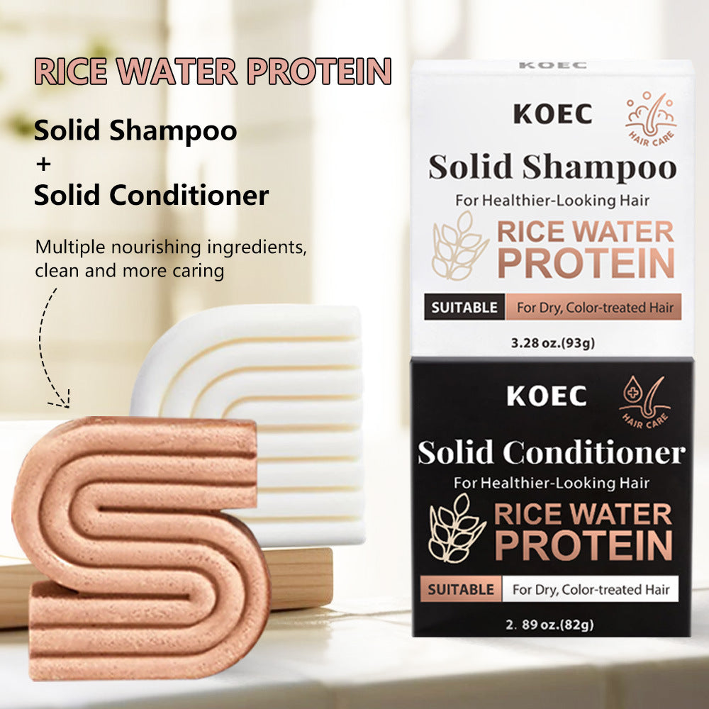 Ensemble de Savons Capillaires KOEC au Riz