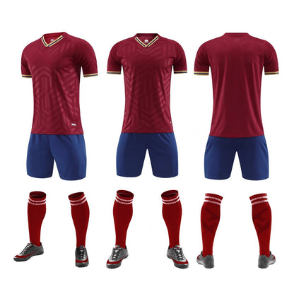 Football Match Breathable Training Shirt