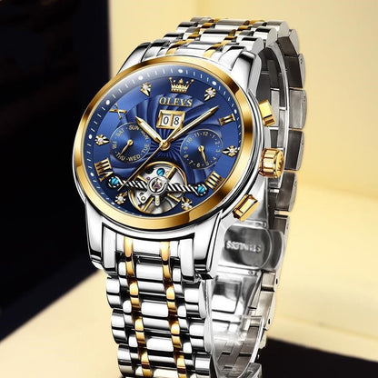 ⌚ NDONGO – Montre Mécanique Automatique Prestige Homme 🖤