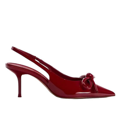 Escarpins Nœud Bout Pointu
