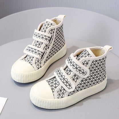 Personality Korean Style Students' Skateboard Shoes