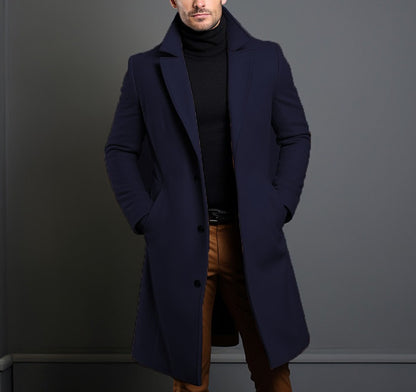 John - Manteau Homme Mi-Long - Automne Hiver
