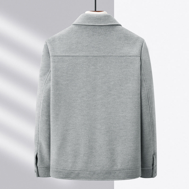 🖤 Moryan – Veste en laine pour homme