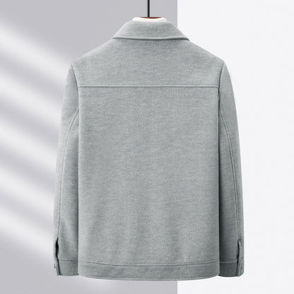 🖤 Moryan – Veste en laine pour homme