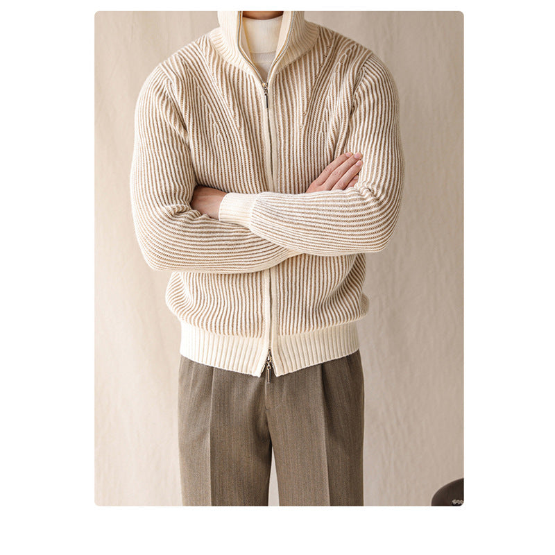 🖤 Tayari – Pull épais d’automne et hiver pour homme