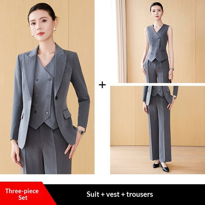 Tailleur Gilet Pantalon Slim