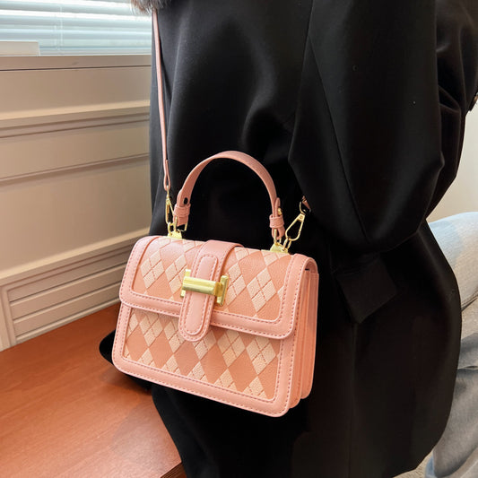 Women's Small Square Bag Korean Style Niche All Match
