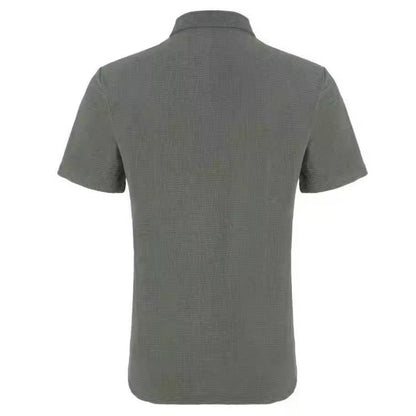 Chemise Décontractée à Carreaux pour Homme – Style Relax, Confort Assuré