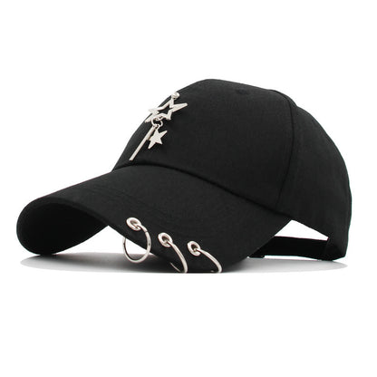 Korean Style Men's Hat Spring And Autumn Fashion Hoop Baseball Hat