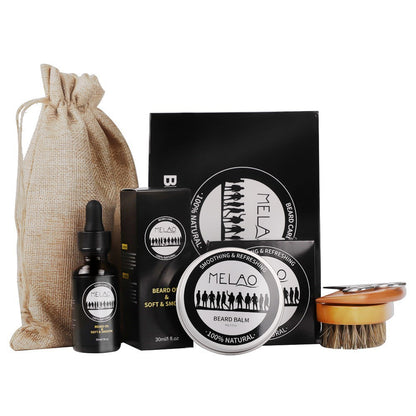Oumar – 5-piece Beard Care Set”