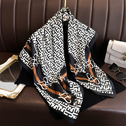 Sakura Foulard Carré Soie