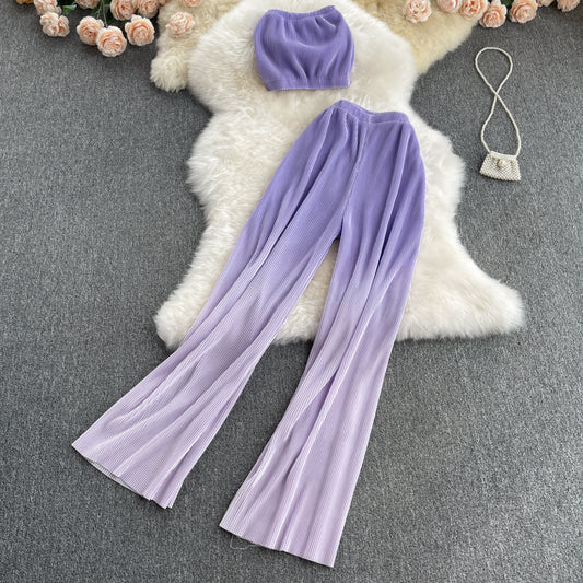GlowFit  Ensemble Dégradé Ultra Stylé