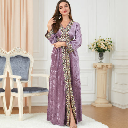 N’déma – Velours Noble & Élégance Royale