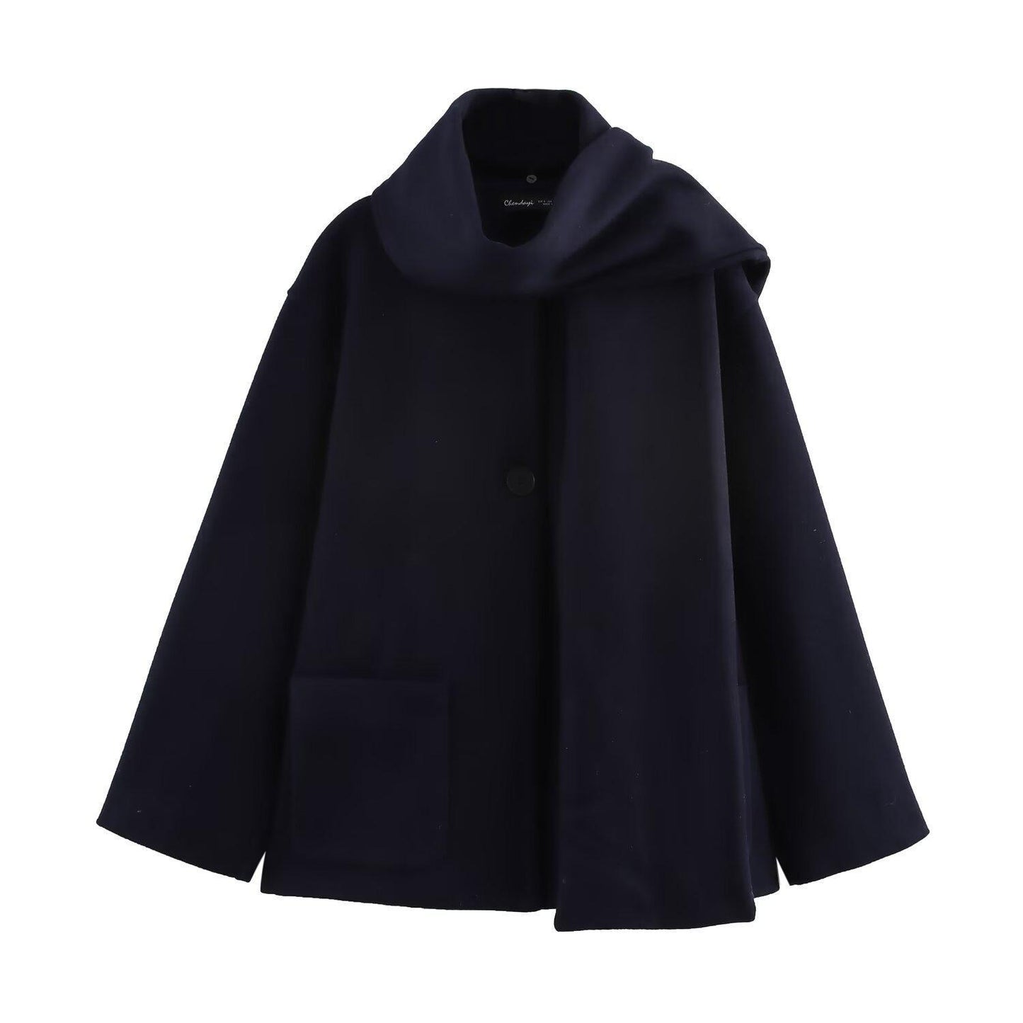 Fadila – Manteau féminin à col  🧥✨
