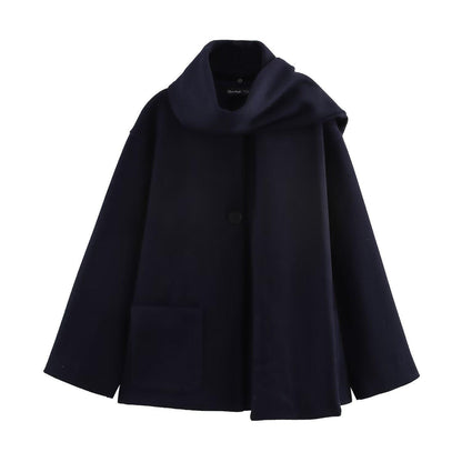 Fadila – Manteau féminin à col  🧥✨