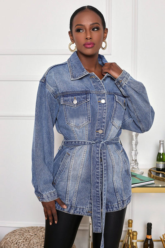 Autumn New Women's Cotton Denim Jacket