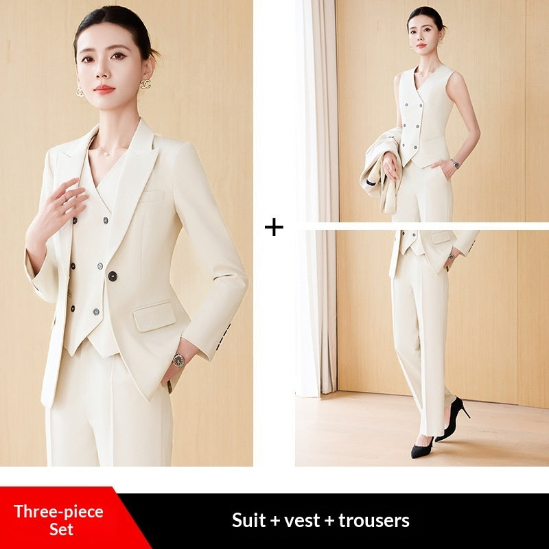 Tailleur Gilet Pantalon Slim