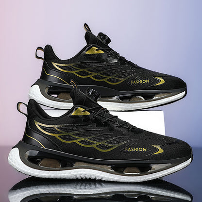Baskets "Malik" – Technologie & Style au Bout des Pieds