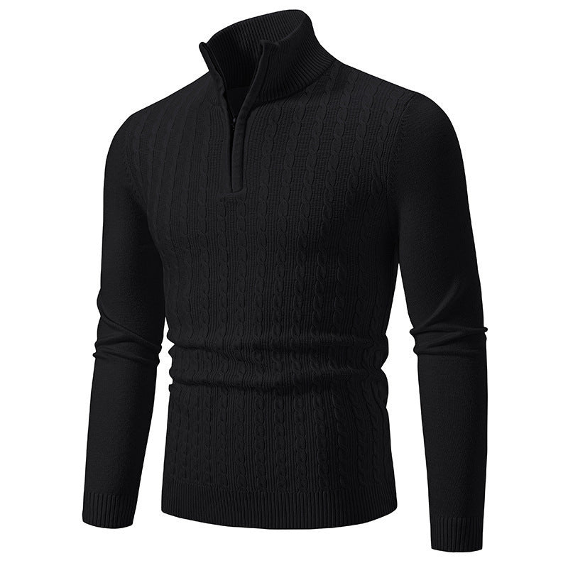 🖤 Issam – Pull casual ajusté pour homme