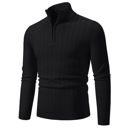 🖤 Issam – Pull casual ajusté pour homme