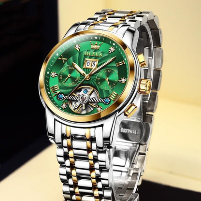 ⌚ NDONGO – Montre Mécanique Automatique Prestige Homme 🖤