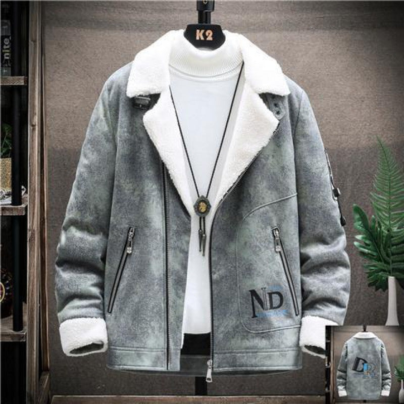 🔥 Maléko – Manteau Doublé Hiver Homme