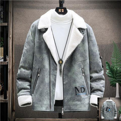 🔥 Maléko – Manteau Doublé Hiver Homme