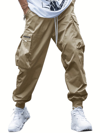🔥 Kaolan – Pantalon Cargo Multi-Poches Homme Streetwear