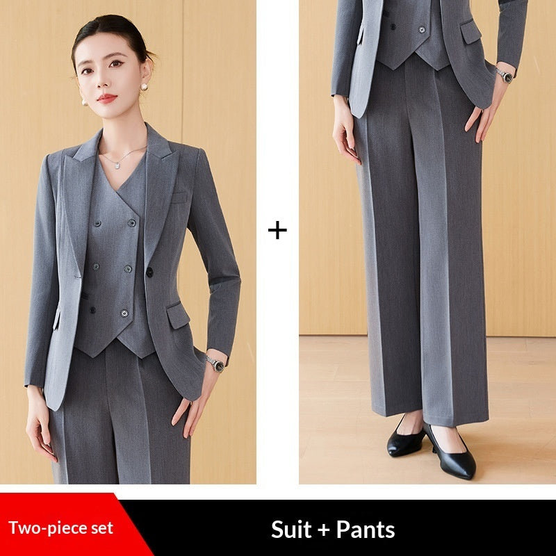Tailleur Gilet Pantalon Slim
