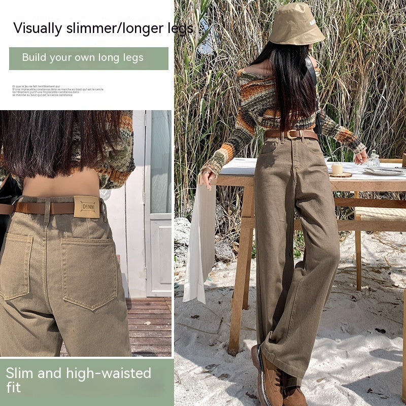 Sienna Jean Rétro Taille Haute